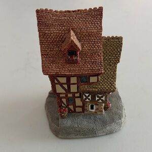 Lilliput Lane Meersburger Weinstube German Collection - Signed